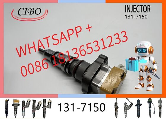 Dobra cena Oryginalny wtryskiwacz paliwa Diesel 131-7150 dla 3126 3126B 3126E Części do koparek silnikowych zamiennik dla OEM 0R-9349 10R-9238 178-0199 oryginalny nowy wtryskiwacz W Internecie