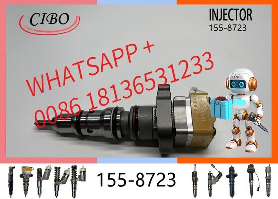 좋은 가격 오리지널 155-8723 Diesel Engine Fuel Injector for 3126 3126B Common Rail Injector Replacement for OEM 1558723 10R-0782 196-1401 218-4109 오리지널 뉴 인젝터 온라인