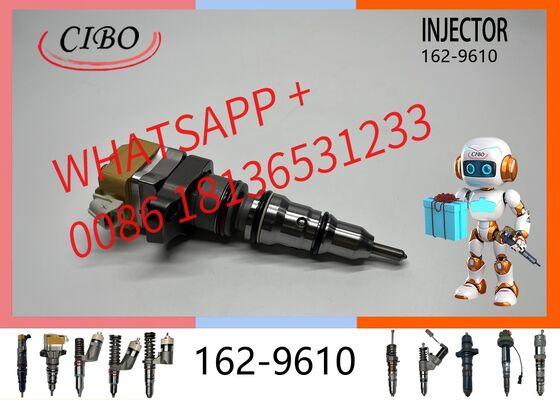İyi fiyat orijinal 162-9610 Dizel Common Rail Yakıt Enjeksiyon 3126 3126B Motoru 322C 325C 953C 963C Yükleyici Kazı makinesi 1629610 20R-4148 232-1173 Enjeksiyon nozel orijinal yeni enjeksiyon Çevrimiçi