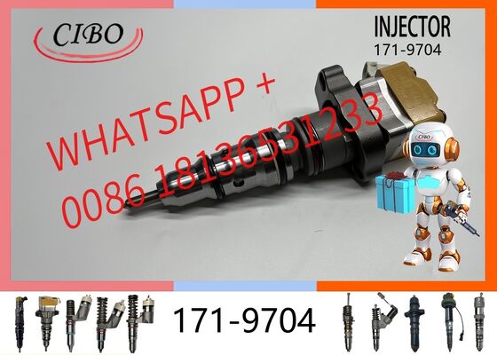 İyi fiyat orijinal 171-9704 Yakıt Enjeksiyonu Common Rail Dizel Enjeksiyonu Nozzle Montajı 3126 3126B 3126E Motoru 120H Kazı Kamyonu Parçaları 1719704 orijinal yeni enjeksiyoncu Çevrimiçi