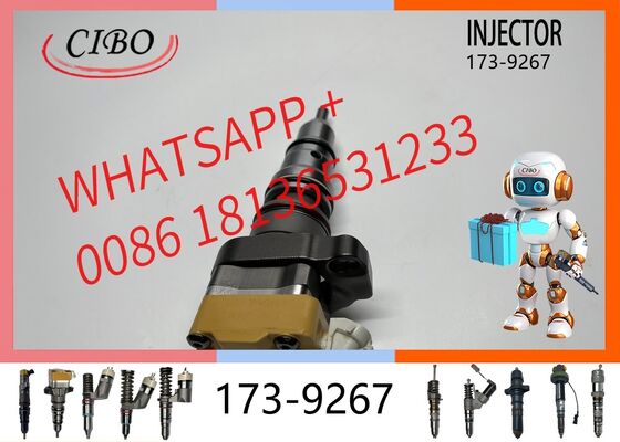 Prezzo buono originale 173-9267 Iniettore di carburante diesel per 3126 3126B 3126E Ricambi per escavatore motore per OEM 1739267 10R-1262 222-5963 Iniettore iniettore originale nuovo In linea