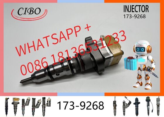 Giá tốt nguyên bản 173-9268 Diesel Fuel Injector Nozzle 1739268 cho 3126B 3126E 3126 Engine Fuel Injector Replacement for OEM 173-9267 169-7411 đầu tiên đầu phun mới Trực tuyến
