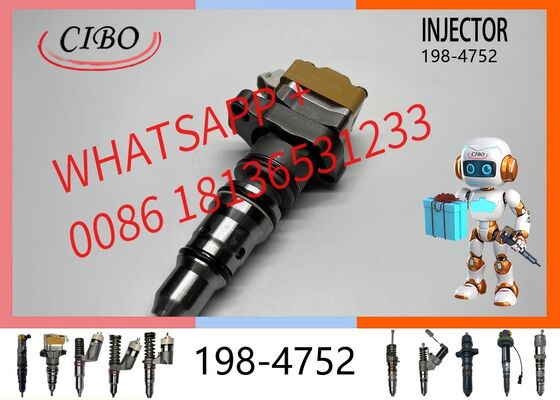 Goede prijs originele 198-4752 Common Rail Brandstofinjectorconstructie voor 3126 Dieselmotor Vervanging voor OEM 4CR0197 174-7526 Hoge Prestaties Injector Nozzle originele nieuwe injector Online