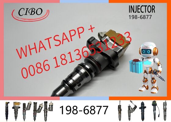 سعر جيد الأصلي 198-6877 السكك الحديدية المشتركة حاقن الوقود الجمعية ل 3126 محرك الديزل حفارة 1986877 177-4754 188-1320 196-4229 198-6605 20R-4147 عن طريق الحقن الأصلي الجديد حاقن متصل