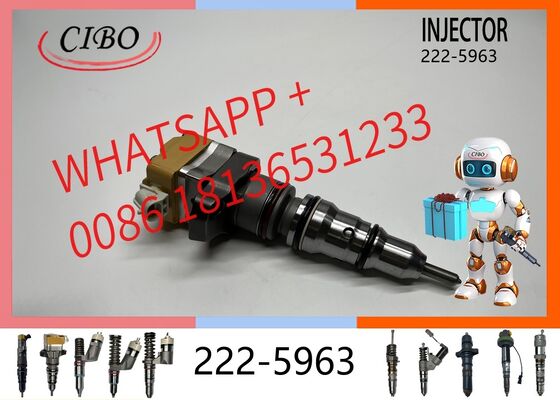 Harga bagus Original 222-5963 Diesel Common Rail Fuel Injector untuk 3126 3126B 3126E Penggantian Mesin Excavator untuk OEM 2225963 10R-1262 218-4109 original new injector On line