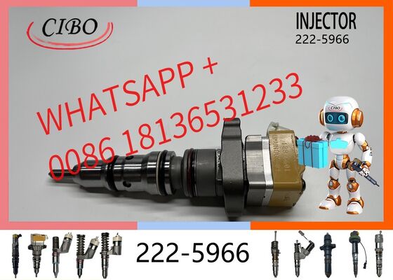 Καλή τιμή πρωτότυπο 222-5966 Diesel Common Rail Fuel Injector για 3126B 3126E HEUI Excavator Truck Engine Injector Nozzle Assy 10R-1262 10R-0781 222-5965 222-5967 πρωτότυπο νέο ένετρο Διαδικτυακά