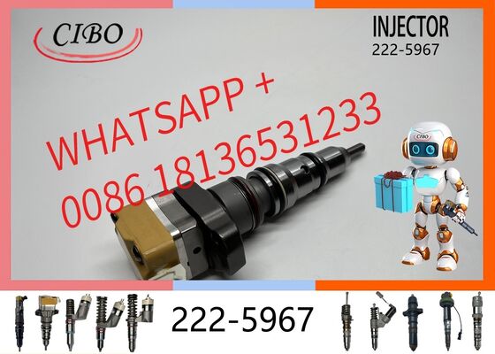 سعر جيد 222-5967 المبدئي حقن الوقود للسكك الحديدية الشائعة ل 3126B 3126E محرك الديزل الحفار استبدال محرك الديزل ل OEM 0R-9349 10R-9238 171-9710 173-9267 حقن جديد أصلي متصل