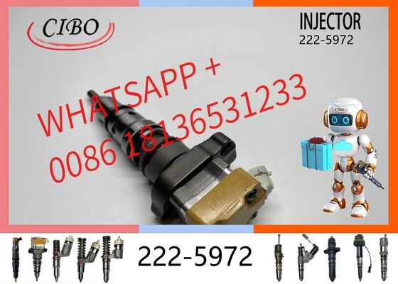 Giá tốt đầu tiên 222-5972 Diesel Fuel Injector cho 3126B 3126E HEUI Excavator Engine Parts Common Rail Injector Nozzle 10R-9239 0R-9350 2225972 Thay thế OEM đầu tiên đầu tiên đầu phun mới Trực tuyến