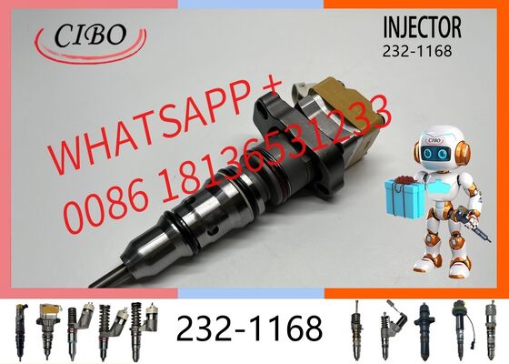 ভালো দাম মূল ডিজেল জ্বালানী ইনজেক্টর 232-1168 3126 ইঞ্জিন Excavator ট্রাক প্রতিস্থাপন জন্য OEM 1OR-0781 1OR-1267 173-4059 169-7408 232-1170 মূল নতুন ইনজেক্টর অনলাইন