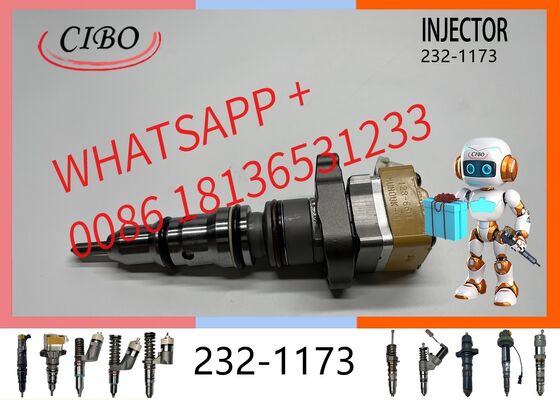 Bom preço 232-1173 Injetor comum para 3126 3126 Injetor de bocal de combustível do motor diesel 2321173 222-5965 0R-9350 232-1168 10R-1267 novo injetor original On-line