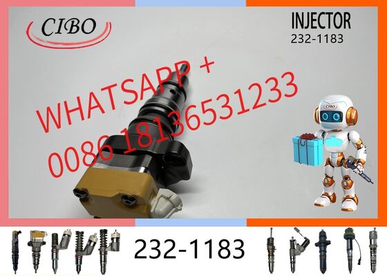 Bom preço 232-1183 Injetor de combustível diesel de alta performance Comum Rail Injetor bico para motor de caminhão Peças sobressalentes por atacado Fornecimento de novo injetor original On-line