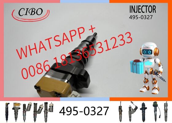 İyi fiyat orijinal 495-0327 3126 Dizel Motoru Endüstriyel İnşaat Makineleri için Common Rail Yakıt Enjeksiyonu Montajı OEM için 4950327 10R-0781 orijinal yeni enjeksiyonu değiştirmek Çevrimiçi