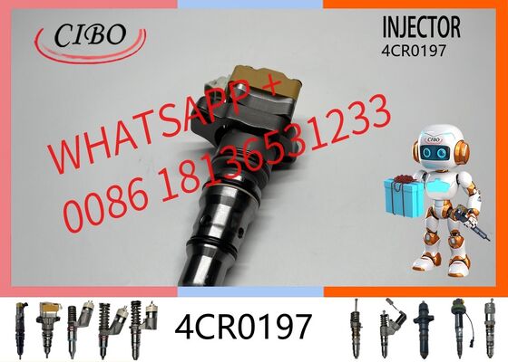 سعر جيد 4CR0197 الأصلية محرك الديزل حقن الوقود الجمعية الحديدية المشتركة الحقن ل 3126 3126B 10R-0782 196-1401 218-4109 128-6601 155-8723 حقن جديد الأصلي متصل
