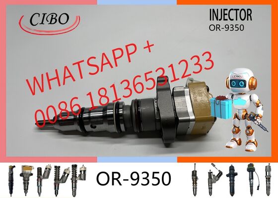 سعر جيد مجموعة حاقن وقود الديزل الأصلية OR-9350 لـ 3126 3126B 3126E قطع غيار شاحنة حفارة المحرك لاستبدال OEM 222-5972 10R-9239 2225972 10R9239 حاقن أصلي جديد متصل
