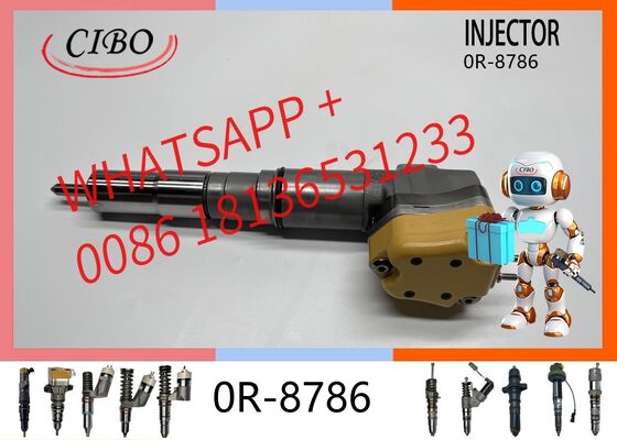 ভালো দাম 3126B 3126E ইঞ্জিন ডিজেল পার্টস প্রতিস্থাপনের জন্য অরিজিনাল 0R-8786 ফুয়েল ইনজেক্টর কমন রেল ইনজেক্টর OEM 0R8786 10R-1266 173-4059 মেকানিক্যাল পার্টস অরিজিনাল নতুন ইনজেক্টর অনলাইন