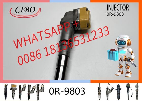 Bon prix Injecteur de carburant diesel 0R-9803 original pour 3412 C3412 3412E Excavateur moteur camion 773D 992C D9N 375 5080 Vannes d'injection 232-1173 232-1168 0R9803 injecteur original nouveau En ligne