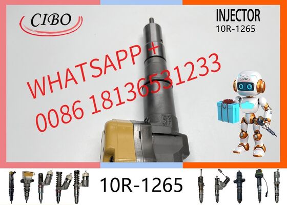 Giá tốt Kim phun dầu diesel 10R-1265 nguyên bản cho Xe tải quarry, Máy ủi 775D 769D 771D AD45 D9R động cơ 3412E 3408E 3142E, thay thế cho OEM 10R1265, kim phun mới nguyên bản Trực tuyến