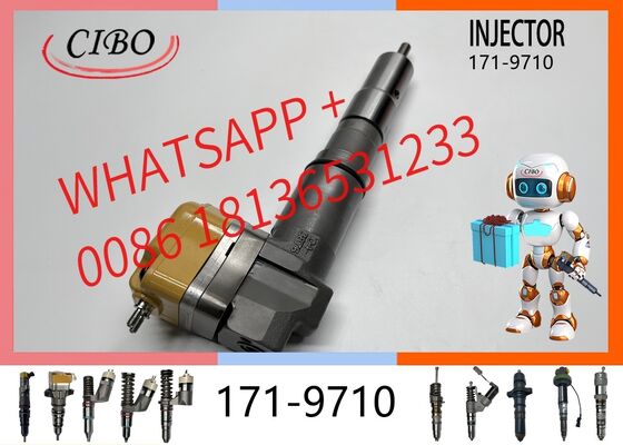 Guter Preis original 171-9710 HEUI Einspritzdüse für 3408E 3412E 3412 3408 Dieselmotor Einspritzventil LKW-Motorteile Ersatz OEM 1719710 originale neue Einspritzdüse Online
