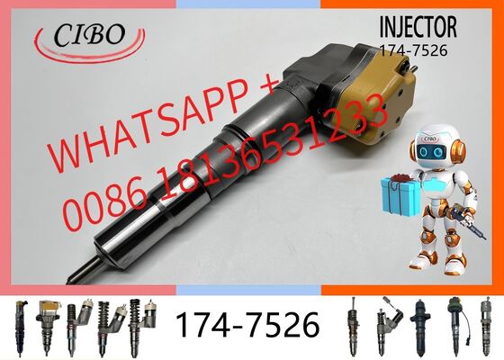 ভালো দাম মূল 174-7526 এইচইইউআই জ্বালানী ইনজেক্টর 3412E 3408 3408E ডিজেল ইঞ্জিনের জন্য 20R0758 OEM ফিটগুলির জন্য প্রতিস্থাপন 769D 773D 775D ভারী যন্ত্রপাতি জ্বালানী সিস্টেম যন্ত্রাংশ মূল নতুন ইনজেক্টর অনলাইন