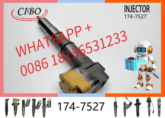 Giá tốt Kim phun dầu nhiên liệu Common Rail nguyên bản 174-7527 153-5938 198-6877 cho động cơ diesel 3412 C15 3412E, máy móc xây dựng AD45, kim phun mới nguyên bản hậu mãi Trực tuyến