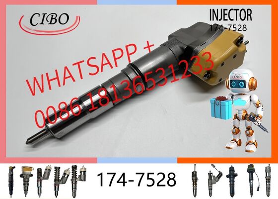 ভালো দাম 3412 3412E এক্সকাভেটর নির্মাণ যন্ত্রপাতির জন্য অরিজিনাল 174-7528 ডিজেল ইঞ্জিন ফুয়েল ইনজেক্টর, OEM 1747528 20R-4148 10R1266 অরিজিনাল নতুন ইনজেক্টরের প্রতিস্থাপন অনলাইন