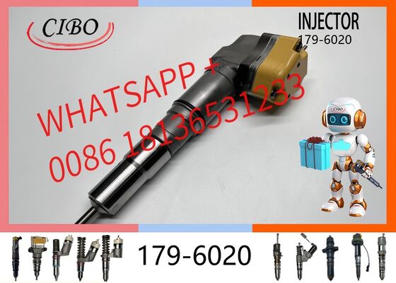 سعر جيد حقن وقود محرك الديزل الأصلي 179-6020 لـ 3412 3408 3412E آلات البناء استبدال لـ OEM 171-9710 0R-9348 174-7527 حقن جديد أصلي متصل
