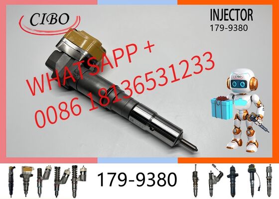 ভালো দাম মূল ১৭৯-৯৩৮০ HEUI ফুয়েল ইনজেক্টর 3408E 3412E ডিজেল ইঞ্জিনের জন্য D10R D9R ট্র্যাক্টর 637E 657E খুচরা যন্ত্রাংশ OEM 1799380 মূল নতুন ইনজেক্টরের প্রতিস্থাপন অনলাইন