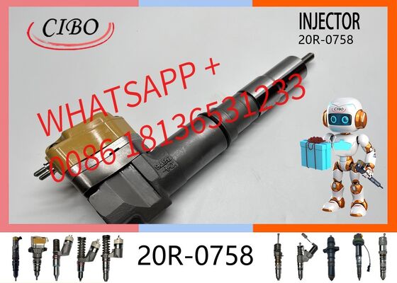 अच्छा दाम मूल 20R-0758 ईंधन इंजेक्टर 3408E 3412 3412E डीजल इंजन उत्खनन आम रेल इंजेक्टर प्रतिस्थापन OEM के लिए 174-7526 232-1171 232-1172 मूल नए इंजेक्टर ऑनलाइन