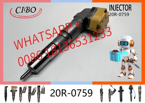 अच्छा दाम 3412 3408 3412E के लिए मूल 20R-0759 डीजल ईंधन इंजेक्टर OEM के लिए इंजन प्रतिस्थापन 10R-1267 174-7528 153-5938 20R-4148 इंजन पार्ट्स मूल नया इंजेक्टर ऑनलाइन