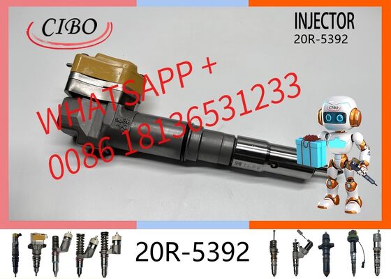 अच्छा दाम मूल उच्च प्रदर्शन डीजल ईंधन इंजेक्टर 20R-5392 20R5392 के लिए 3412 3412E इंजन इंजेक्टर विधानसभा प्रतिस्थापन OEM 10R-1265 232-1183 2321183 मूल नया इंजेक्टर ऑनलाइन