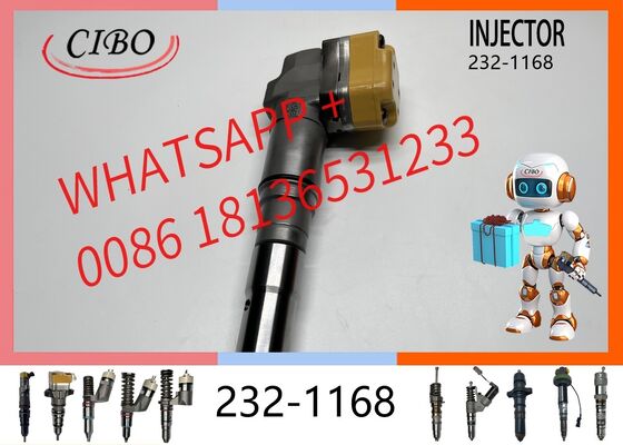 ভালো দাম মূল 232-1168 3412 C15 3408E 3412E ডিজেল ইঞ্জিন AD45 Excavator Replacement OEM 174-7526 174-7528 Aftermarket মূল নতুন ইনজেক্টর অনলাইন