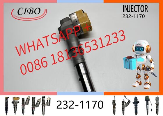 İyi fiyat orijinal 232-1170 Dizel Common Rail Yakıt Enjeksiyonu 3412 3412E Motor Yüksek Basınçlı Yakıt Fırçası Değiştirme OEM için 2321170 10R-1267 orijinal yeni enjeksiyon Çevrimiçi
