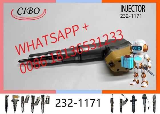 ราคาดี เครื่องฉีดน้ํามันดีเซลเดิม 232-1171 สําหรับเครื่อง 3408 3412 เครื่องขุดเครื่องยนต์ รถไฟฟ้าทั่วไป เครื่องฉีดน้ํามันสํารองสําหรับ OEM ออนไลน์