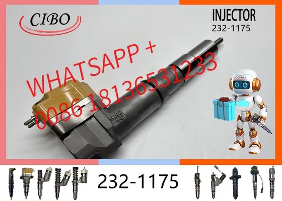 Goede prijs originele 232-1175 Diesel Brandstofinjector voor 3412E 3408E Motor 769D 771D 775D Vrachtwagen Vervanging voor OEM 2321175 10R-1267 20R-5392 10R-9238 Injector Nozzle originele nieuwe injector Online