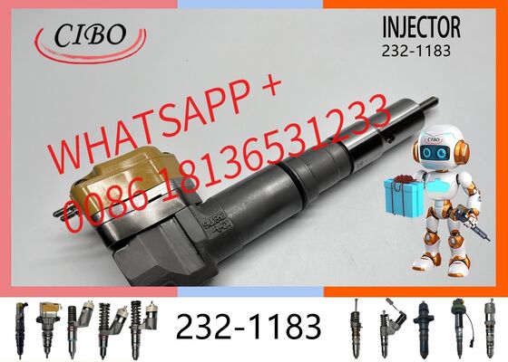 قیمت خوب اصل 232-1183 تزریق کننده سوخت برای 3412 3412E 3408 موتور حفاری تزریق کننده دیزل نوزل Assy 2321183 10R1266 10R-1266 174-7526 تزریق کننده جدید اصلی آنلاین
