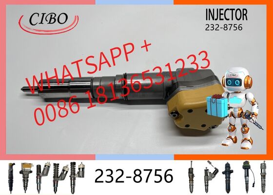 Good price original 232-8756 Diesel Engine Fuel Injector Common Rail Nozzle Assembly for   3412 3408 Replacement OEM 171-9710 0R-9348 174-7527 198-7912 original new injector online