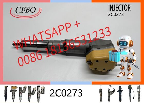Goede prijs origineel 2C0273 Dieselmotor Brandstofinjector Nozzle Assemblage voor 3412 Motor 637E 631E Wieltrekker Vervanging voor OEM 10R-1267 20R-4148 174-7528 originele nieuwe injector Online