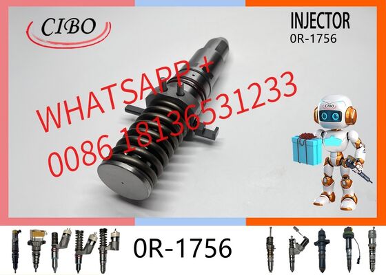 Good price original 0R-1756 Diesel Fuel Injector for   3500A 3508 3512 3516 Engine Excavator Truck Auto Spare Parts Replacement for OEM 7C-9578 7W-1035 original new injector online