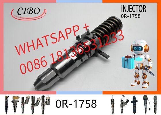 Καλή τιμή πρωτότυπο Common Rail Diesel Fuel Injector 0R-1758 0R-1759 7C-9576 7C-9577 για 3500A 3508 3512 3516 Μηχανή Αυτοκινητικά ανταλλακτικά Diesel Fuel Injector πρωτότυπο νέο ένετρο Διαδικτυακά