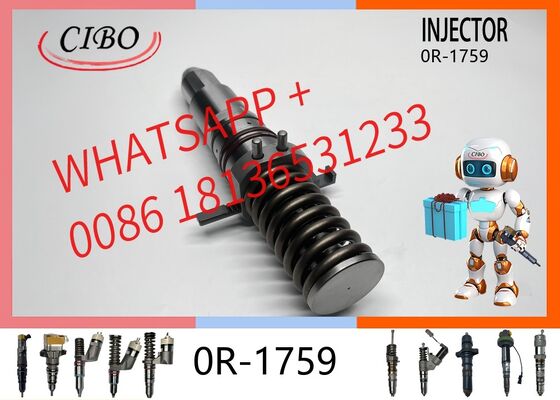 Bom preço Injetor de combustível 0R-1759 original para C3500 3508 3512 3516 Injetor de combustível diesel de reposição para OEM 7W-2269 6I-4357 injetor original novo on-line