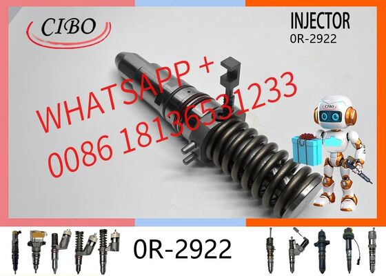 Хорошая цена Оригинальная форсунка Common Rail 0R-2922 для двигателей 3500A, 3512, 3516, 3508, SR4, SR4B, генератор, промышленные дизельные запчасти, замена OEM 7E-9983, оригинальная новая форсунка онлайн