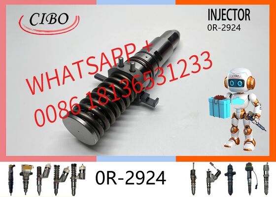 Good price original 0R-2924 Diesel Engine Fuel Injector for 3500A 3508 3512 3516 Excavator Truck Engine Fuel Injection Nozzle Assy Replacement for OEM 0R2924 original new injector online