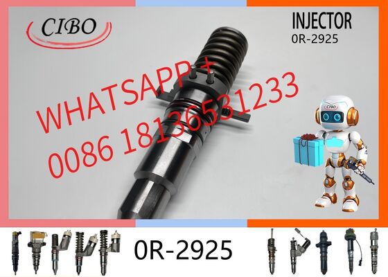 Good price original 0R-2925 Diesel Engine Fuel Injector for  3500A 3508 3512 3516 Excavator 777B 785 789 Common Rail Injector Replacement for OEM 4P-9077 original new injector online