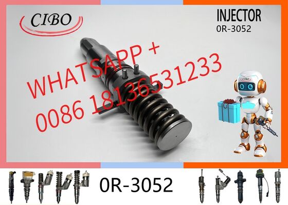 Bom preço 0R-3052 Injetor de combustível comum para 3508 3512 3516 Motor diesel 7E6408 7E-6408 0R3052 Excavadora 777B 785 789 Peças de injeção de combustível Injetor original novo on-line