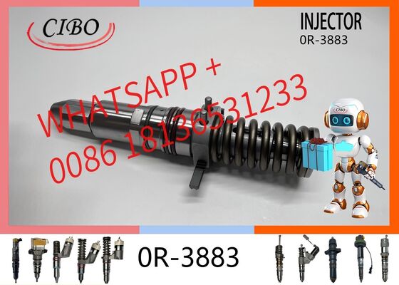 Good price original 0R-3883 Diesel Engine Fuel Injector Common Rail Injector for   3500A 3508 3512 3516 Engine Replacement 7E-6048 9Y-4544 7C-4173 original new injector online