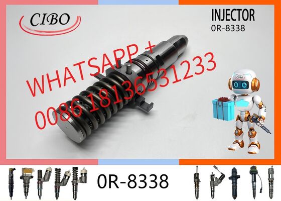 Bom preço Bomba Injetora de Combustível Diesel 0R-8338 original para motores 3508 3512 3500A, peças de motor diesel para escavadeira, caminhão, peças automotivas, atacado, injetor novo original on-line