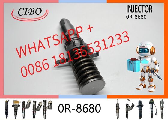 좋은 가격 C3500A 3500A 엔진 굴삭기 777B 785 789 트럭 디젤 부품용 0R-8680 커먼레일 연료 인젝터, OEM 7E-6408 0R-3051 순정 신품 인젝터 교체용 온라인으로