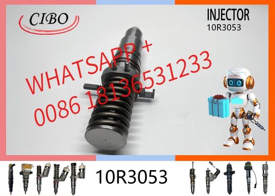 Good price original 10R3053 Diesel Engine Fuel Injector Common Rail Fuel Injector for 3500A 3508 3512 3516 3056E Excavator 777B 785 789 994 D11N Diesel Parts 10R-3053 original new injector online