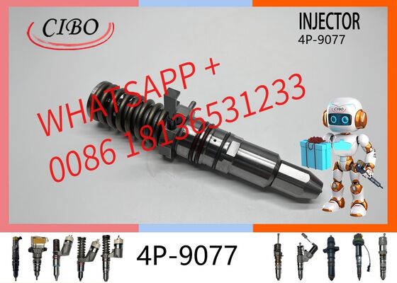 Good price original 4P-9077 Diesel Fuel Injector for   3508 3512 3516 Engine Common Rail Injector 4P9077 7E-6408 9Y-4544 7C-4175 7C-0345 0R-3052 Nozzle original new injector online