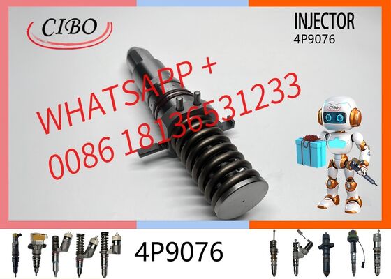 Bom preço Injetor de combustível diesel original 4P9076 para motor 3508 3512 3516, carregadeira 994, caminhão de mineração 777B 785 789, escavadeira, substituição para injetor original novo OEM 0R2921 on-line